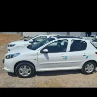 207 سفید پانا پلاس قالپاق تحویل روز1260|خودرو سواری و وانت|اهواز, کیانپارس |دیوار