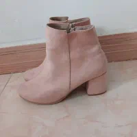 نیم بوت و پالتو