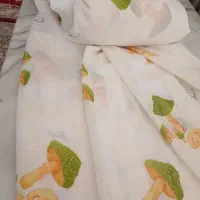 پرده حریر ساتن|پرده، رانر، رومیزی|اصفهان, ملکشهر|دیوار