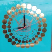 ساعت دیواری قدیمی قابل توجه کارگردان و فیلم سازان|کلکسیون اشیاء عتیقه|آستانه اشرفیه, |دیوار