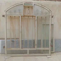 پنجره آهنی سنگین،سنگ اوپن گرانیت،دریچه کولر آبی