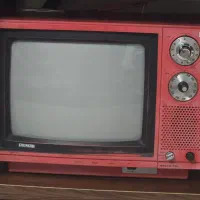تلویزیون رنگی قدیمی پارس