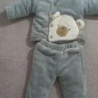 کاپشن وشلوار گرم بچه گانه تا ۲ سالگی|کفش و لباس بچه|همدان, |دیوار