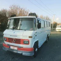 مینی بوس بنز ۲۱نفزه  ناسیونال مدل۶۲