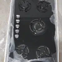 اجاق گاز صفحه ای شیشه ای