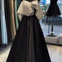 فروشنده خانم لباس مجلسی