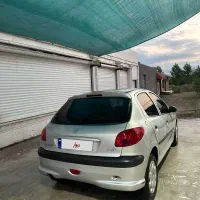 206مدل84تیپ2|خودرو سواری و وانت|رشت, کاکتوس|دیوار