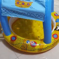 استخر بادی کودک،ماشین شارژی