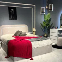 سرویس تخت خواب ۲ نفره نور پردازی تختخواب دونفره|تخت و سرویس خواب|شیراز, عادل آباد|دیوار