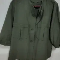 دو عدد مانتو یشمی و مشکی کوتاه