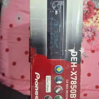 پخش ضبط پایونیر حرفه ای DEH-X7850BT|قطعات یدکی و لوازم جانبی|شیراز, باهنر|دیوار