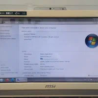 کامپیوتر رو میزی MSI|رایانه رومیزی|رشت, چله خانه|دیوار
