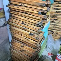 قاب با سیم (کارکرده) زنبورداری