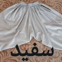 شلوار کردی شیرازی سفید