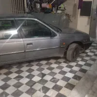 ماشین پزو ۴۰۵ از مشهد به زابل