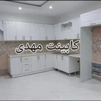 کابینت های گلاس ۳متر هوایی و ۳متر زمینی کد 89075|مصالح و تجهیزات ساختمان|لولمان, |دیوار