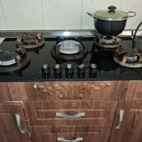 گاز رومیزی اخوان به همراه کابینت