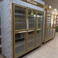 یخچال ایستاده فروشگاهی