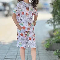 ست بچگانه دخترانه طرحدار|کفش و لباس بچه|رشت, گلسار|دیوار