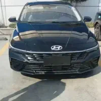 هیوندا النترا مشکی فول کرمان خودرو ۲۰۲۵