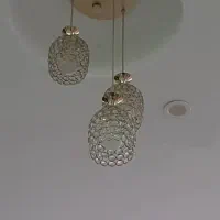 سه عدد لوستر نو|لوستر و چراغ آویز|کرج, باغستان|دیوار