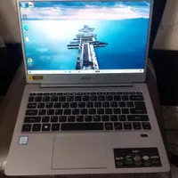 لپ تاپ در حد نو acerپردازنده نسل هشت و حافظه سریع