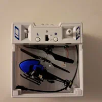 هلیکوپتر کنترلی شارژی