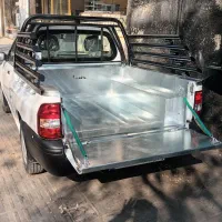 سازنده انواع باربند کفی وانت پراید مزدا  اریسان وغ