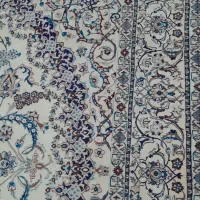 فرش دستباف ابریشم نایین ۹ متری ۶ لا|فرش|اصفهان, آزادان|دیوار