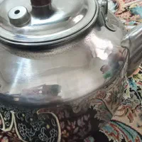 کتری وسینی استیل نو اکبند|قوری، کتری، قهوه‌ساز دستی|تهران, خزانه|دیوار