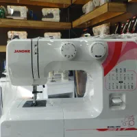 چرخهای خیاطی ژانومه 3 ماهه بدون بهره