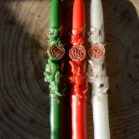 شمع های یلدایی|صنایع دستی و سایر لوازم تزئینی|عباسآباد, |دیوار