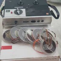 ضبط خبرنگاری ریل ناسیونال قدیمی آنتیک عتیقه|سیستم صوتی خانگی|تهران, فلسطین (میدان انقلاب)|دیوار