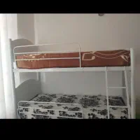 تخت دوطبقه در حد نو