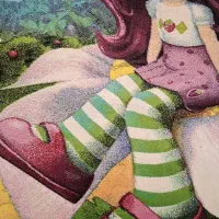 فرش اتاق کودک