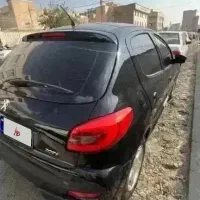 ۲۰۷ پانوراما مدل ۱۴۰۲ بیرنگ مشکی سالم