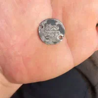 سکه اسلامی نقره اصل