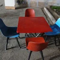 میز صندلی بستنی فروشی|میز و صندلی غذاخوری|نسیم‌شهر, |دیوار