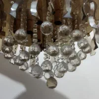 لوستر سقفی کریستالی