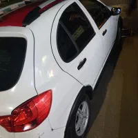 کوییک مدل 1400 سفید قرمز