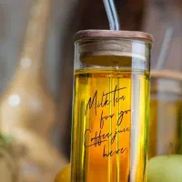 لیوان اسموتی درب دار