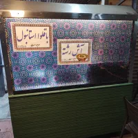 فر ساندویچ استیل به همراه سرخ کن گازی