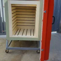 کوره سفال و سرامیک با متریال خارجی .فروش اقساطی