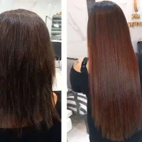 اکستنشن موی طبیعی شاخه ای ۵۰۰۰ (مرکز شهر)|خدمات آرایشگری و زیبایی|اصفهان, درب کوشک|دیوار