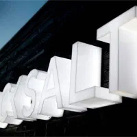 تابلو سازی کامپوزیت چلنیوم ال ای دی نئون