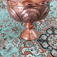 شکلات خوری گز خوری مسی قلم کاری