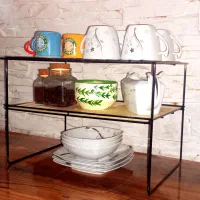 راف|آبچکان و نظمدهنده ظروف|مشهد, طلاب|دیوار