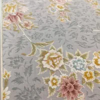 فرش ۹ متری ۱۲۰۰ شانه رویال گلد طرح افشان نو و خاص|فرش|نظرآباد, نظرآباد|دیوار