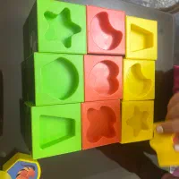 قطارحیوانات حلقه پازل مکعبی کتاب اسب بادی هوشچین|اسباببازی بچه|تهران, جی|دیوار