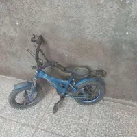 دوچرخه بچه گانه تمیز ومحکم ۱۰۰۰۰۰۰تومن